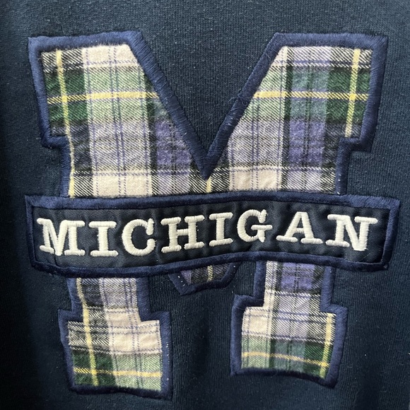 Vintage Michigan Wolverines Sweatshirt - Picture 6 of 7
